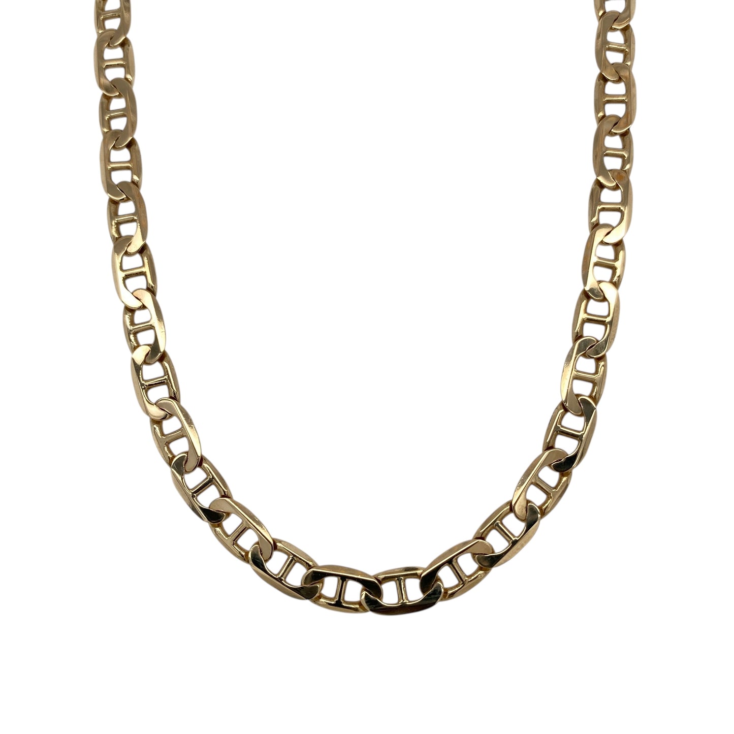 9ct Gold 23" Anchor Chain
