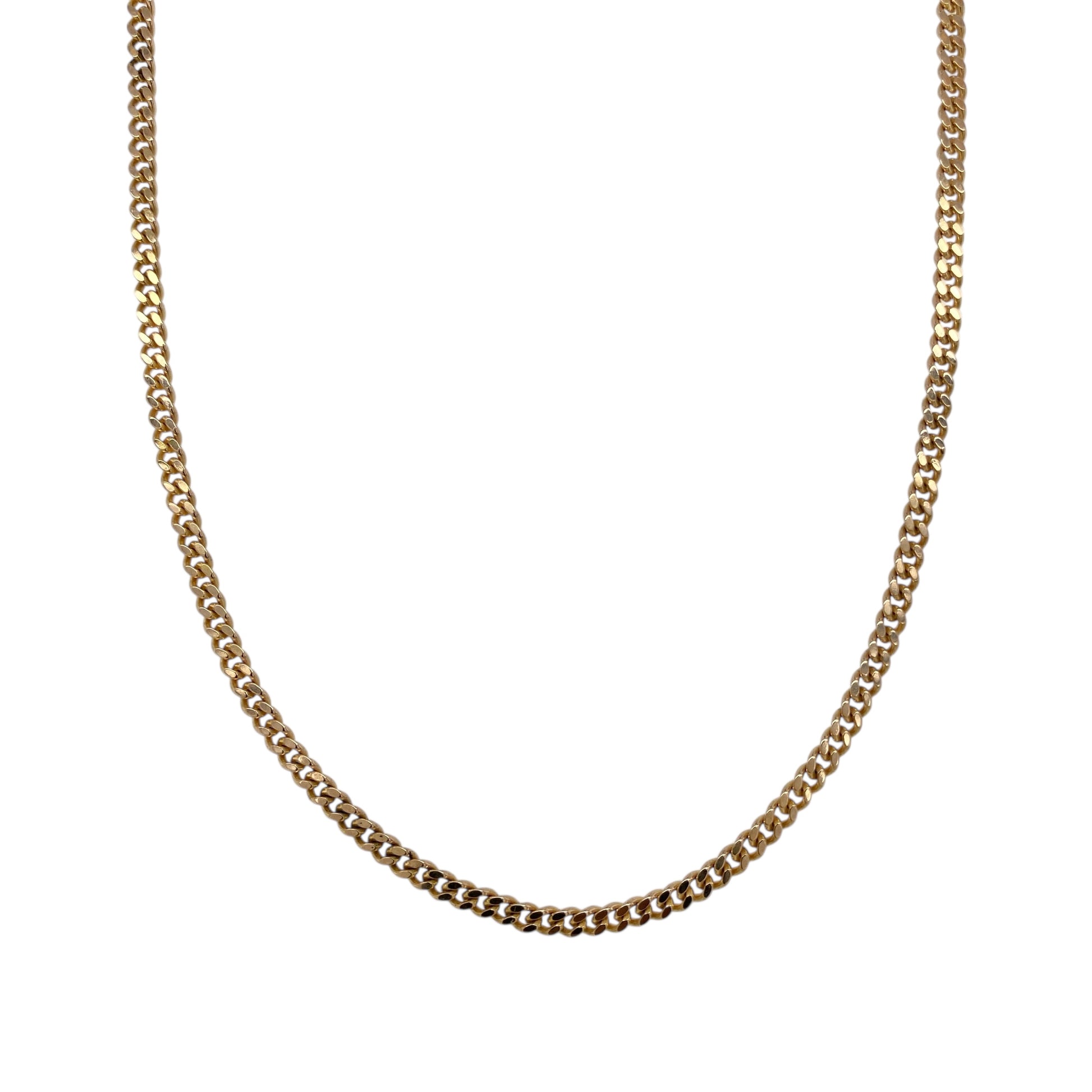 9ct Gold 24" Curb Chain