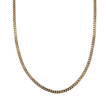 9ct Gold 24" Curb Chain