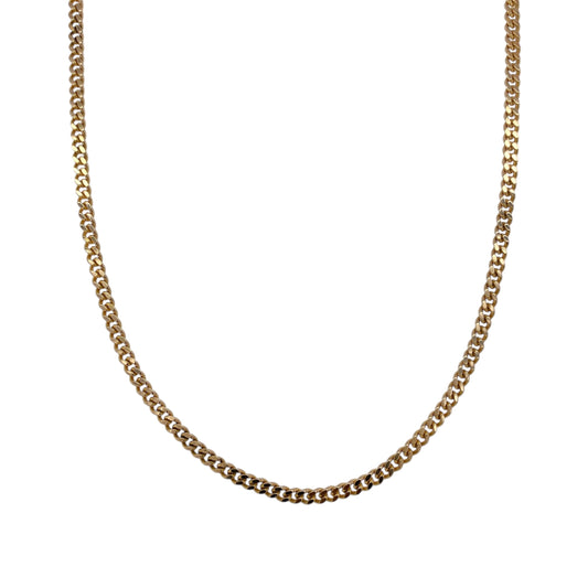 9ct Gold 24" Curb Chain
