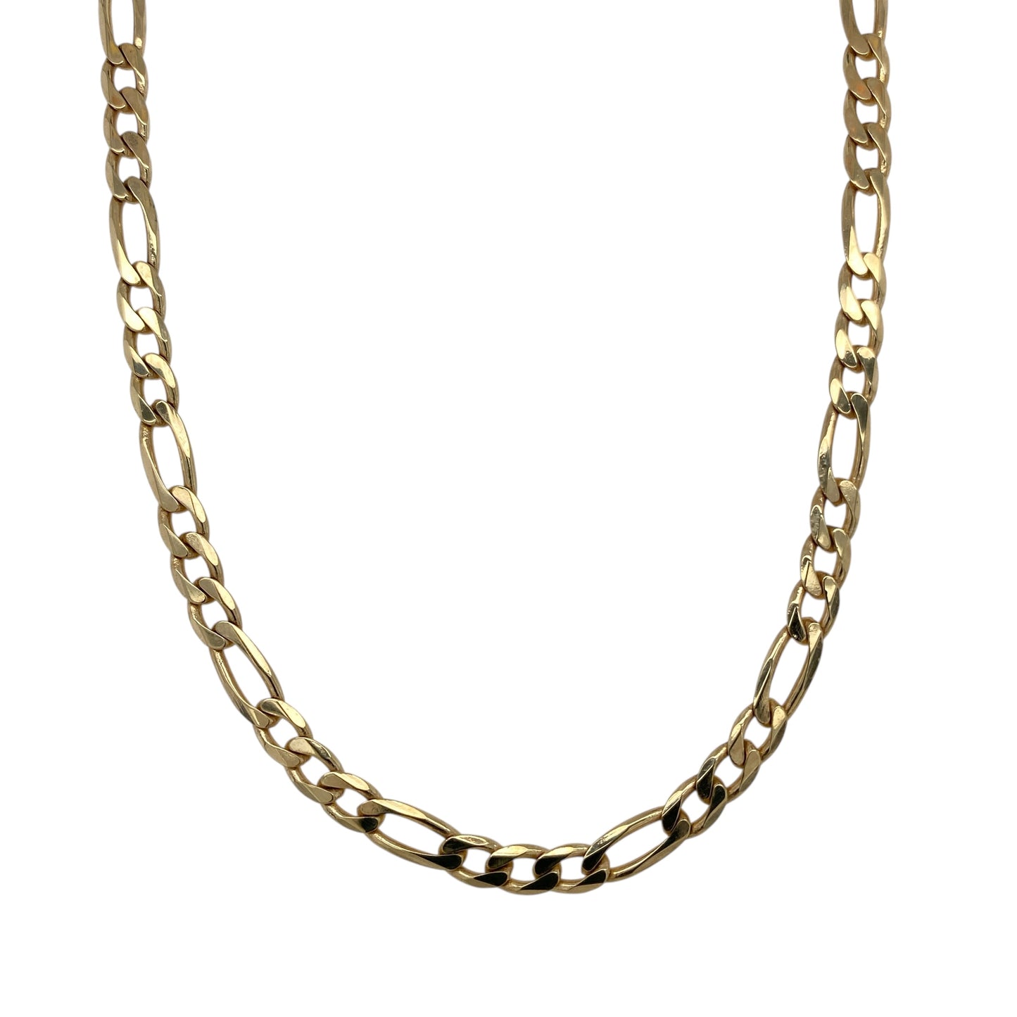 9ct Gold 24" Figaro Chain