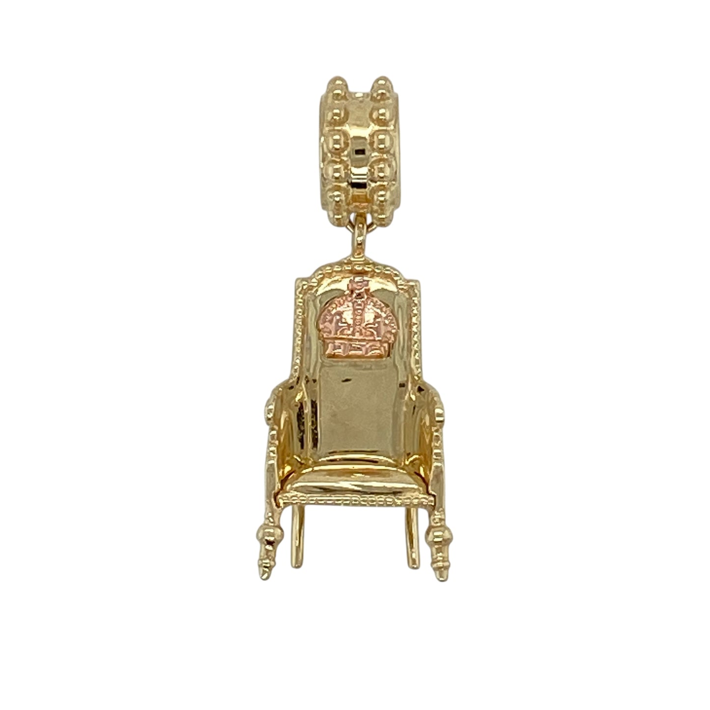 9ct Gold Clogau Royal Throne Charm