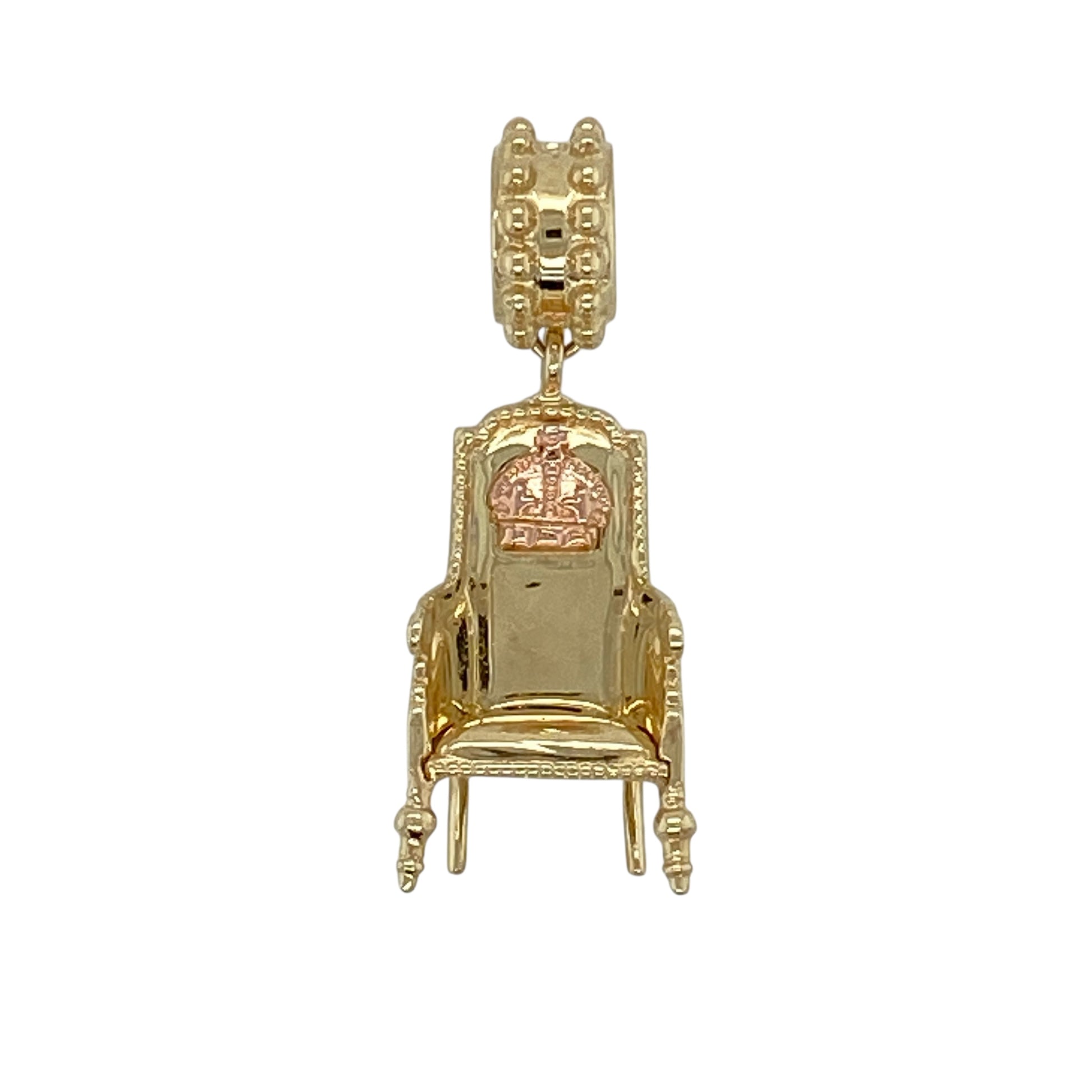9ct Gold Clogau Royal Throne Charm