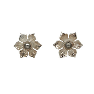 New 925 Silver Welsh Daffodil Stud Earrings with the weight 1.40 grams