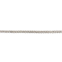 Load image into Gallery viewer, 9ct White Gold &amp; Diamond Set 7.25&quot; Bracelet

