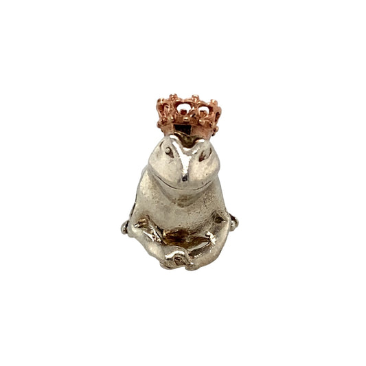 925 Silver Clogau Frog Charm