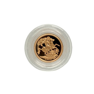 Queen Elizabeth II
1998 Half Sovereign
