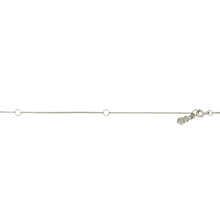 Load image into Gallery viewer, 925 Silver &amp; White Topaz Set Clogau 18&quot; - 22&quot; Necklace
