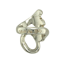 Load image into Gallery viewer, 925 Silver Uno De 50 Key Wrap Around Ring

