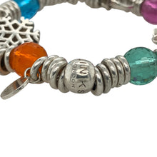 Load image into Gallery viewer, 925 Silver Links of London Charm Bracelet

