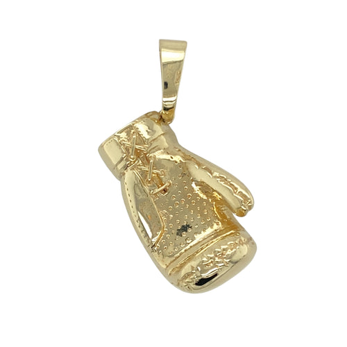 9ct Gold Boxing Glove Pendant