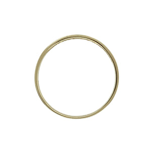 9ct Gold & Diamond Set Band Ring