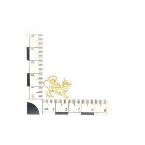 9ct Gold Welsh Dragon Pendant