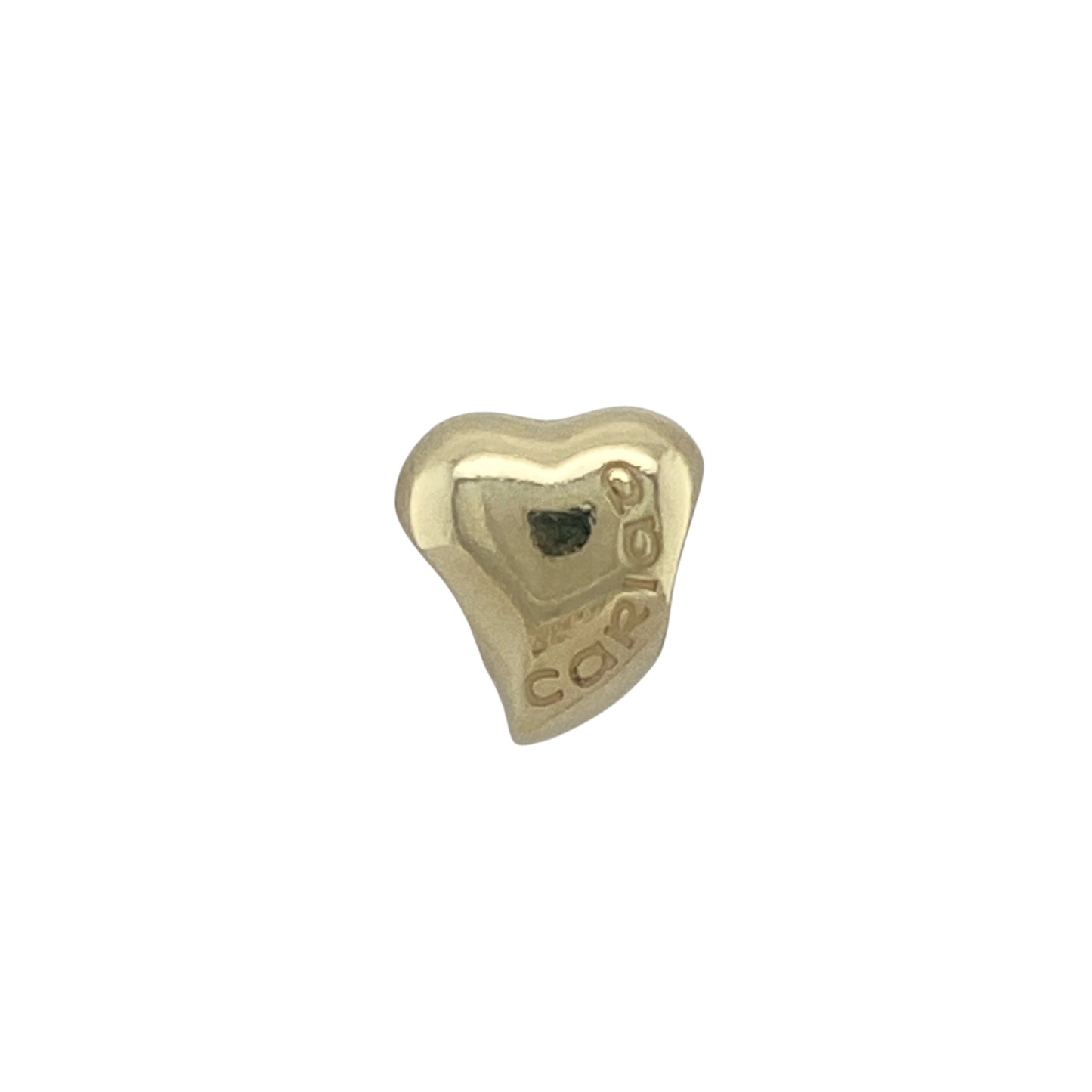 9ct Gold Clogau Cariad Heart Charm