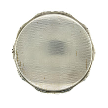 Load image into Gallery viewer, 925 Silver Patterned Compact Mirror
