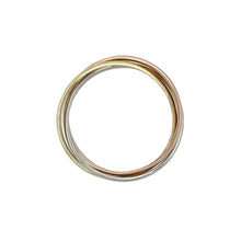Load image into Gallery viewer, 9ct Gold Triple Band Ring
