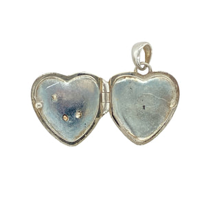 925 Silver Clogau Heart Tree of Life Locket Pendant
