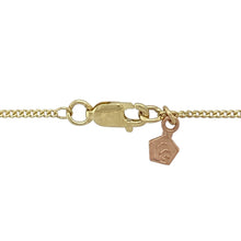 Load image into Gallery viewer, 9ct Gold &amp; Diamond Set Clogau Ingot 18&quot; Necklace
