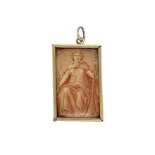 Load image into Gallery viewer, Add vintage charm and quirky character to your collection with this pre-owned 9ct yellow gold folded 10 shilling case note charm—a nostalgic piece with a playful twist.

Design: The charm is styled as a folded case containing a vintage 10 shilling note, with engraved detail at the bottom that reads “In emergency break glass”, adding humour and historic flair.
Material: Made from 9-carat yellow gold, the polished finish highlights the charm’s intricate folds and vintage-style engraving.

