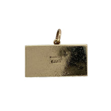 Load image into Gallery viewer, 9ct Gold £5 Note Case Charm
