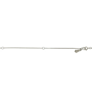 925 Silver Clogau Heart 18" - 22" Necklace