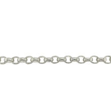 Load image into Gallery viewer, New 925 Silver 7.5&quot; Patterned Engraved Belcher Bracelet
