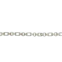 Load image into Gallery viewer, New 925 Silver 8.5&quot; Patterned Engraved Gypsy Style Bracelet
