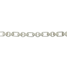Load image into Gallery viewer, New 925 Silver 8.5&quot; Patterned Engraved Gypsy Style Bracelet
