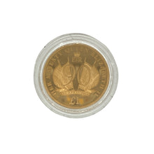Load image into Gallery viewer, 2016 22ct Gold Full Sovereign Queen Elizabeth II 90th Birthday Coin
