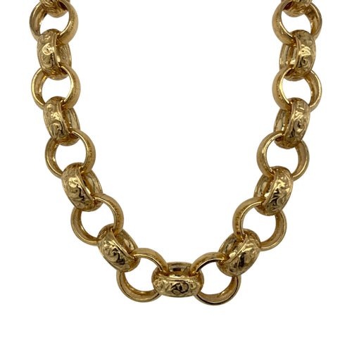 New 925 Silver Heavily 9ct Gold Plated 26
