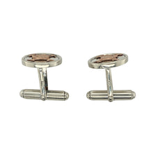 Load image into Gallery viewer, 925 Silver Clogau Welsh Polo Cufflinks
