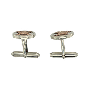 925 Silver Clogau Welsh Polo Cufflinks