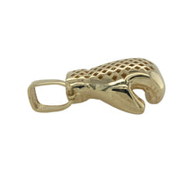 Load image into Gallery viewer, 9ct Gold Hollow Boxing Glove Pendant
