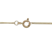 Load image into Gallery viewer, 9ct Gold &amp; Diamond Set Fancy Cross 20&quot; Necklace

