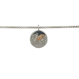 Bold in meaning and crafted with pride, this pre-owned Clogau necklace features the iconic WRU Welsh Dragon emblem—perfect for supporters, collectors, or as a symbol of national heritage.

Design: The necklace features a 2.1cm round pendant (including the bail) with the official Welsh Rugby Union (WRU) Welsh Dragon emblem in 925 silver, accented with 9ct rose gold for added warmth and depth.
