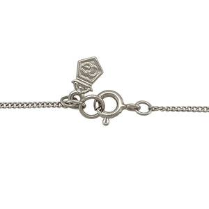 925 Silver Clogau Heart 16" - 18" Necklace