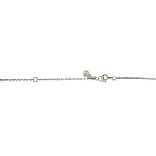 Load image into Gallery viewer, 925 Silver Clogau Tree of Life Heart 16&quot; - 18&quot; Necklace
