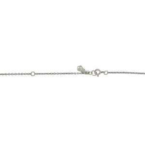 925 Silver Clogau Tree of Life Heart 16" - 18" Necklace