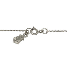 Load image into Gallery viewer, 925 Silver &amp; White Topaz Set Clogau Royalty Anniversary 18&quot; - 22&quot; Necklace
