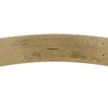 Load image into Gallery viewer, 9ct Solid Gold Patterned Expanding Bangle
