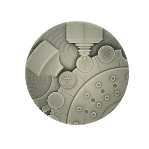 925 Silver The 2010 Royal Mint Silver Medal