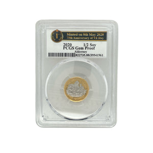 2020 VE Day 75th Anniversary Gold Sovereign Deluxe Set