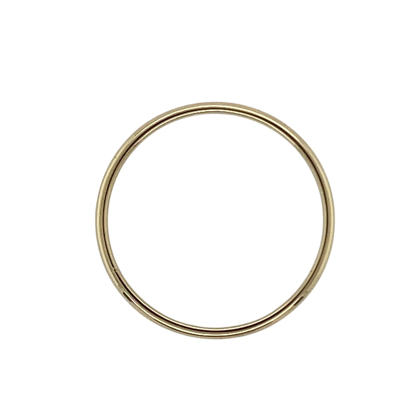 9ct Gold 2mm Wedding Band Ring