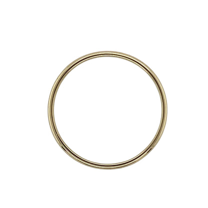 9ct Gold 2mm Wedding Band Ring