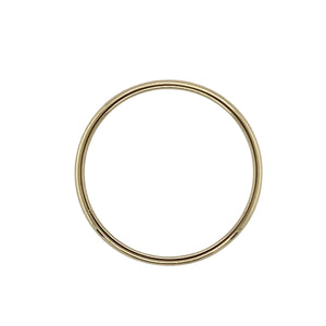 9ct Gold 2mm Wedding Band Ring