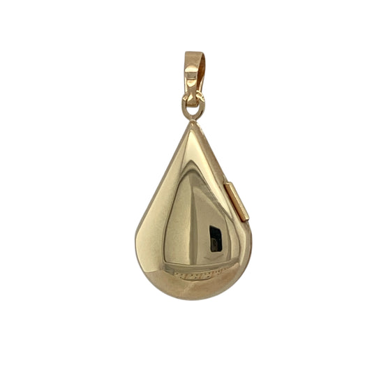 Bring charm, elegance, and sentimental beauty to your collection with this pre-owned 9ct yellow and white gold flower patterned teardrop locket—a delicate piece designed to hold treasured memories close.

Design: The locket features an elegant teardrop shape with an intricate flower pattern in contrasting yellow and white gold tones, creating a graceful two-tone effect. The polished finish enhances the fine detailing and timeless appeal.