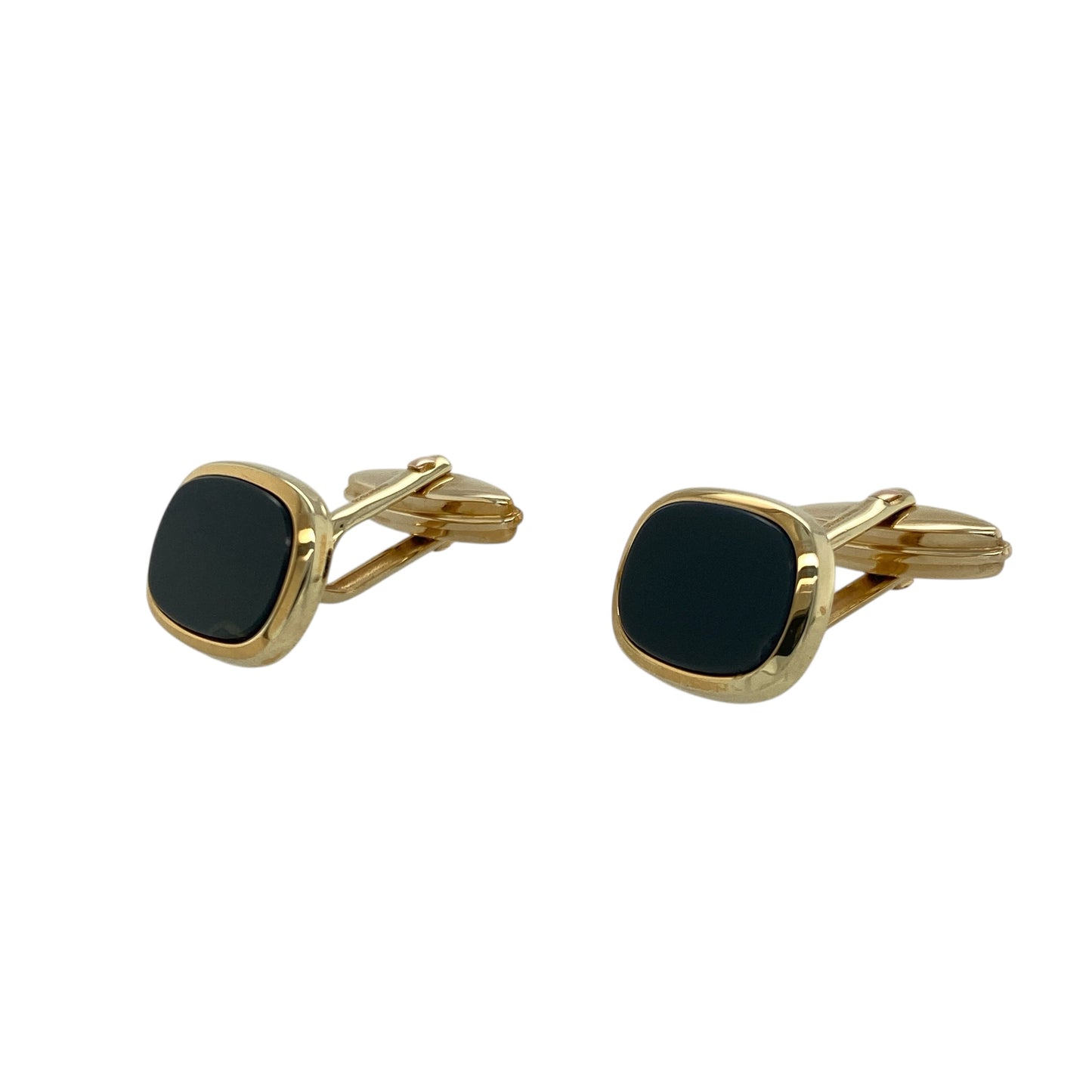 9ct Gold & Onyx Set Cufflinks