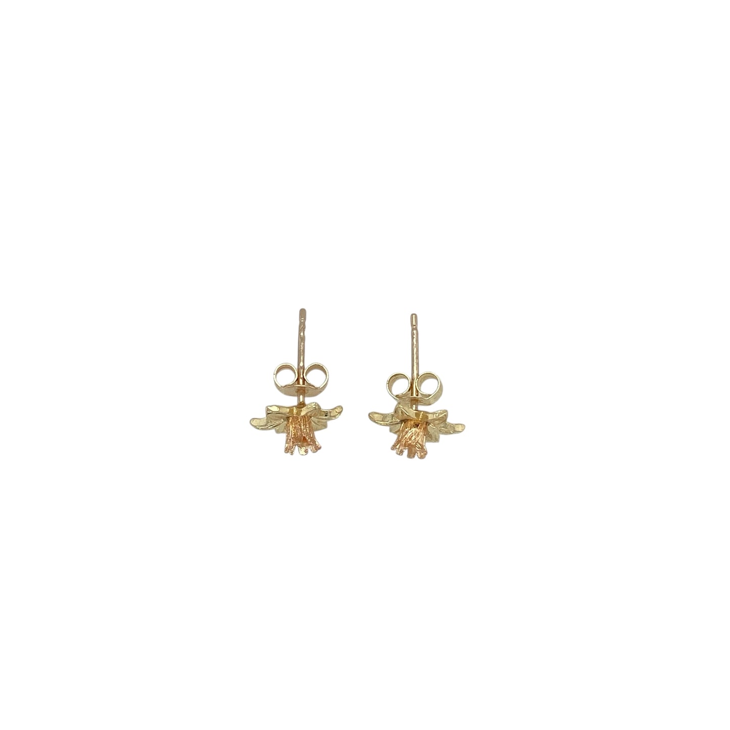 9ct Gold Clogau Daffodil Stud Earrings