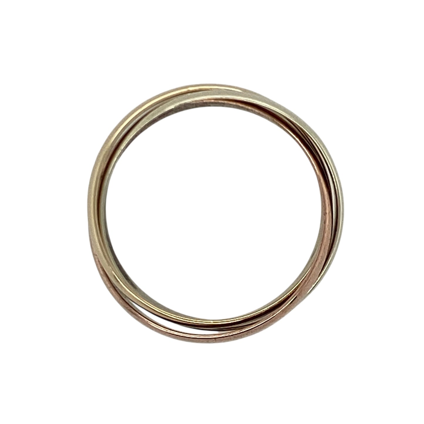 9ct Gold Triple Band Ring