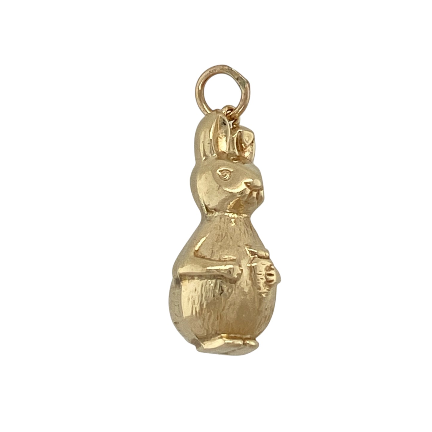 9ct Gold Bunny Rabbit Pendant